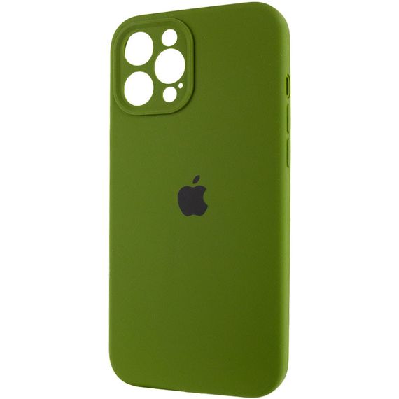 Чохол Silicone Case Full Camera Protective (AA) для Apple iPhone 12 Pro (6.1") | Зображення 2