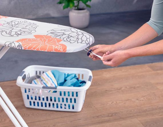 Чохол для прасувальної дошки Leifheit Cotton Comfort 125×40 см, м'який, S/M (71601) | Зображення 2