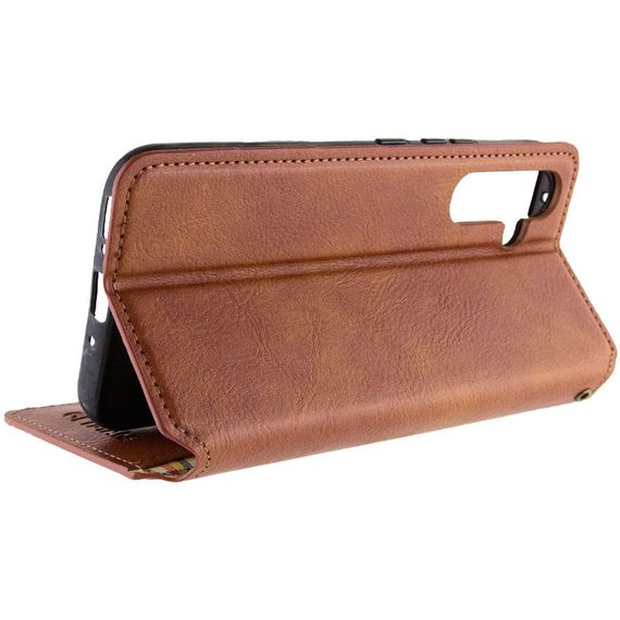 Кожаный чехол книжка GETMAN Cubic (PU) для Samsung Galaxy M34 5G | Зображення 4