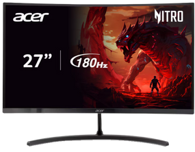 Монiтор 27" Acer ED273US3bmiipx (UM.HE0EE.309) Black