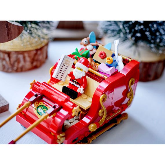 Конструктор LEGO Iconic Санчата Санти (40499) | Зображення 4