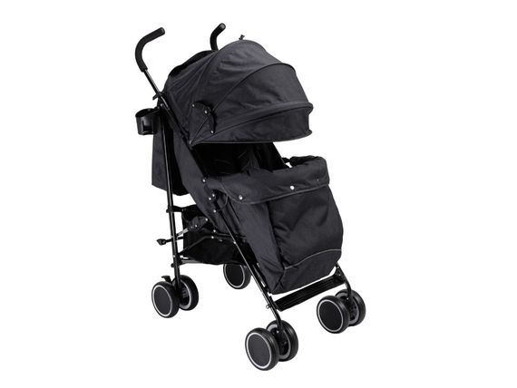 Візочок для дитини прогулянкова VELANO Jett, black (Від народження)
