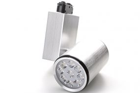 Светильник трековый поворотный LED 205/9x3W NW SILVER