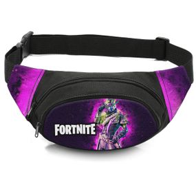 Сумка-бананка дитяча з принтом Fortnite поясна сумка для хлопчика (4649)