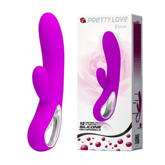 Вибратор PRETTY LOVE ELMER, PURPLE Sex Aura