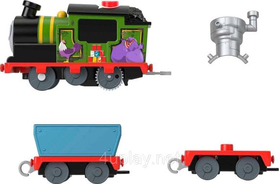 Паровозик Томас і друзі Моторизований поїзд Уіфф, що розмовляє, Thomas & Friends Motorized Train Talking Whiff Engine | Зображення 3