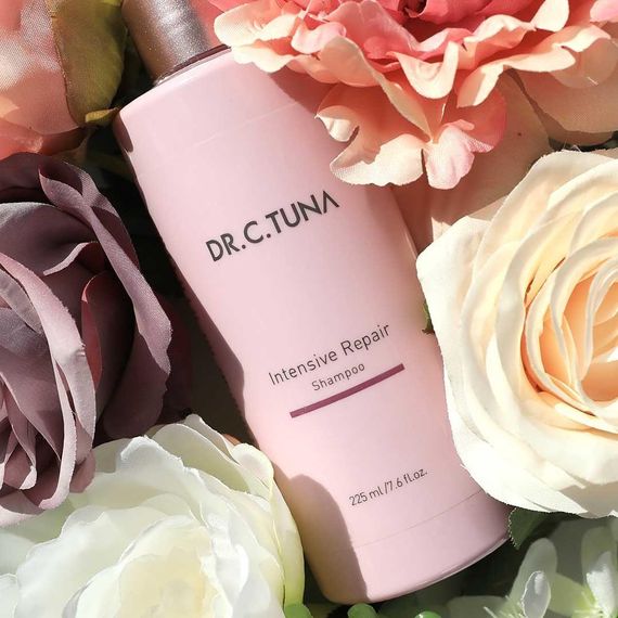 Відновлювальний шампунь для волосся інтенсивного догляду Farmasi Intensive Repair Dr. C. Tuna 225 мл | Зображення 6