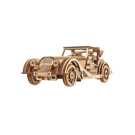 Конструктор Ugears Спорткар Спритна миша (6337473) | Зображення 5