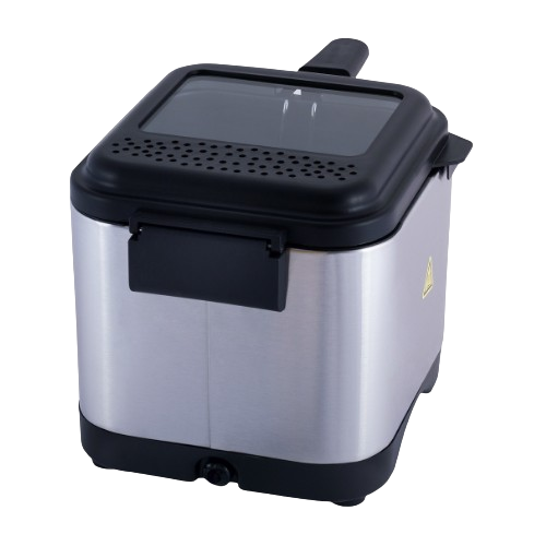 Фритюрниця електрична 1,5л 900W 6812 KAMILLE | Зображення 9