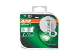 Лампа H7 12V 55W PX26D ULTRA LIFE 64210ULT-2HB OSRAM