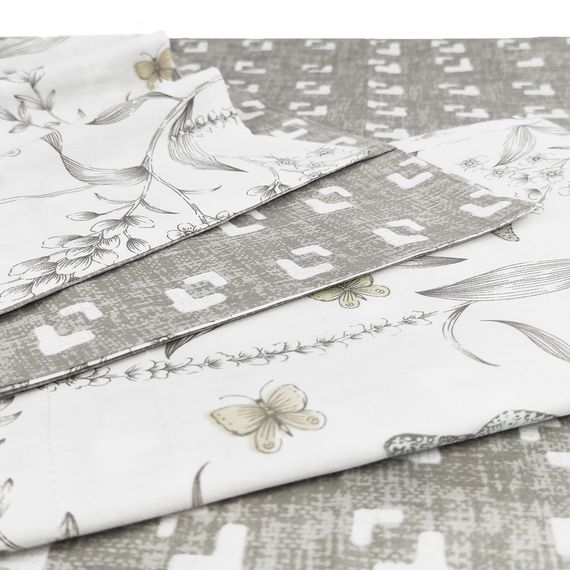 Постільна білизна Love You Сатин TLG2312 Полуторні | Зображення 3