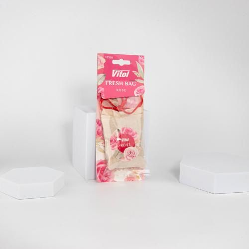Освіжувач повітря Vitol Fresh Bag Rose | Зображення 1