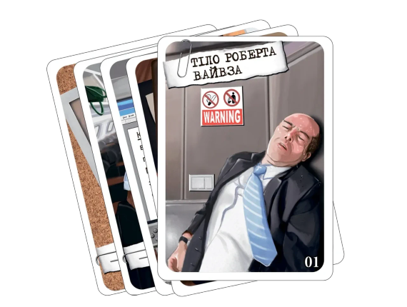 Настільна гра Шерлок. Останній шанс (Sherlock: Last Call) | Зображення 2