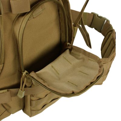 Рюкзак туристический Condor Urban Go Pack 33л (coyote brown) (147-498) | Зображення 4