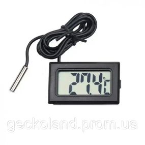 Термометр с батарейками с выносным датчиком 1м