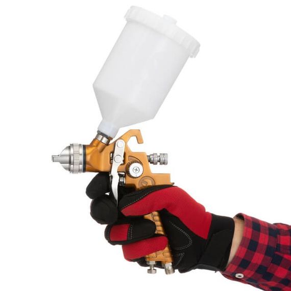 Фарбопульт HVLP, форсунка 1,5 мм INTERTOOL PT-0110 | Зображення 4