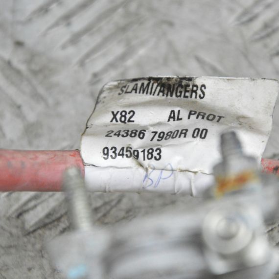 Клема акумулятора плюсова Renault Trafic III 2014-2019 Клема акб плюс Рено Трафік 3 93459183 | Зображення 1