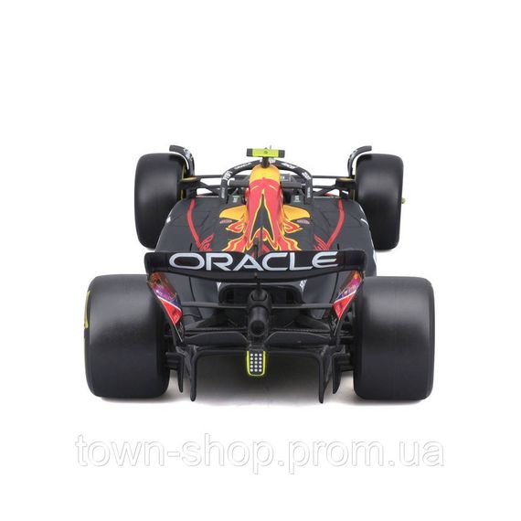 Авто-конструктор ORACLE RED BULL RACING RB19 Bburago 18-28507 масштаб (1:24) | Зображення 2