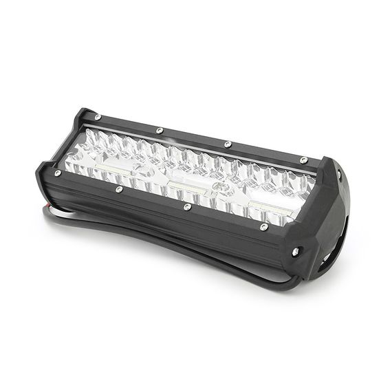 Фара протитуманна LED RS-180W, 12-24V, 180W, 6000K, 4800Lm, IP68, 254x60x75mm | Зображення 1