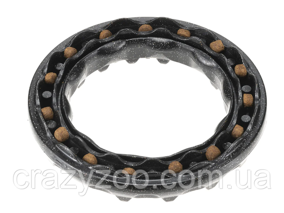 Игрушка для собак Ferplast Ring Smile Large черный Ø 20 x 3.9 см 86793017 | Зображення 1