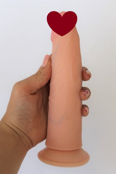 Фалоімітатор EGZO Ciberskin D003 (17,5 см х 3,5 см) Sex Aura