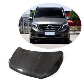 Капот V1 (2014-2019, Карбон) для Mercedes Vito/V-class W447 2014- рр