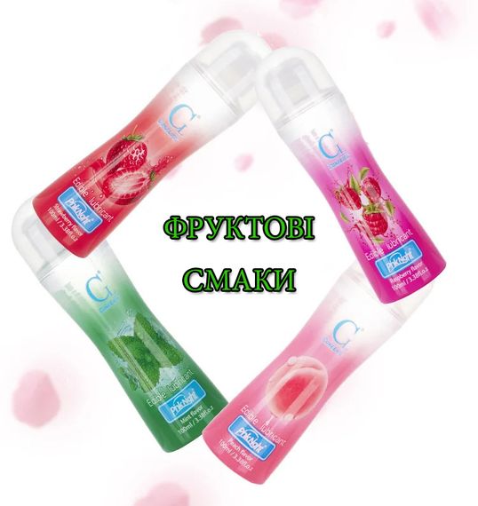 Оральний лубрикант PINKNIGHT м'ятний 100 ml | Зображення 3