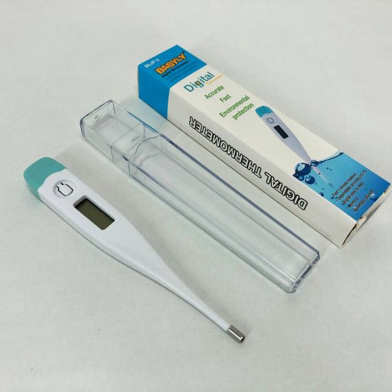 Термометр градусник Blip-2, Безконтактний градусник термометр дитячий цифровий медичний для тіла JZ-42 | Зображення 5