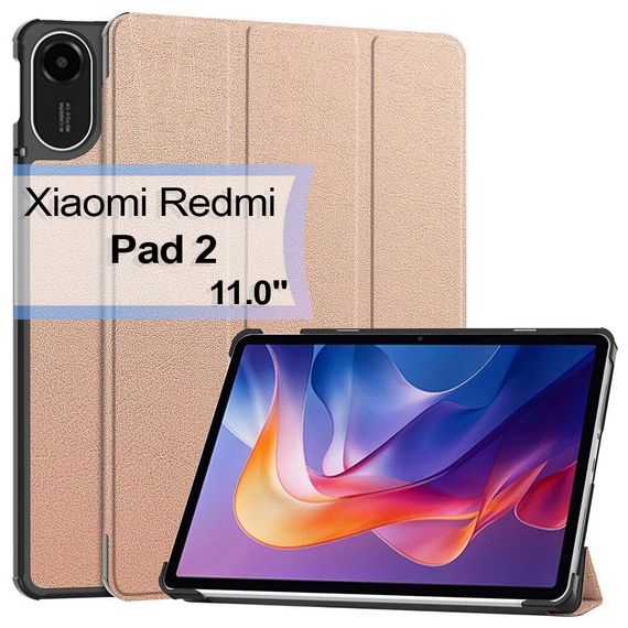Чохол до планшета BeCover Smart Xiaomi Redmi Pad 2 11.0" Rose Gold (713645)
