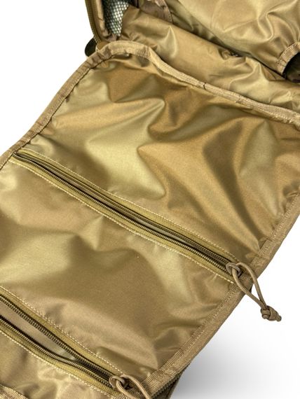 Рюкзак тактичний штурмовий з клапаном для шолома Warrior Spirit Мультикам | Зображення 8