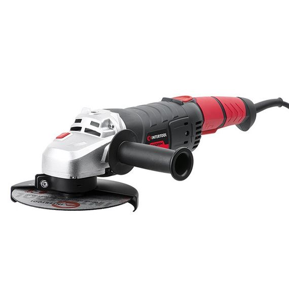 Шліфмашина кутова 1800 Вт, 180 мм INTERTOOL WT-0227 | Зображення 1
