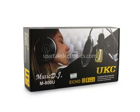 Микрофон студийный DM 800U (10)