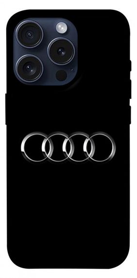 Чохол з картинкою Audio logo для Apple iPhone 15 Pro (6.1")