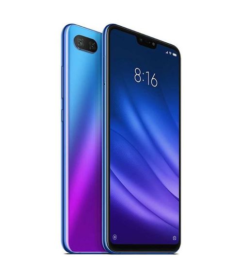 Смартфон Xiaomi Mi 8 Lite 4/64GB Aurora Blue Global Rom