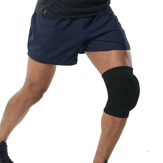 Наколінники PowerPlay PP-8000 Elastic Knee Support (пара) чорні M | Зображення 6