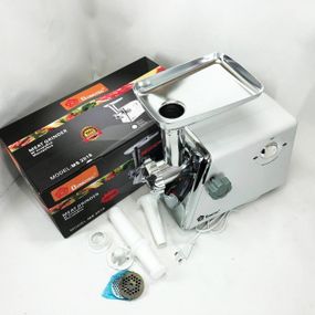 Портативная электрическая мясорубка для дома, Мясорубка для кухни фарша професиональна NU-94