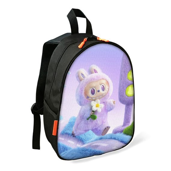 Рюкзак Labubu дитячий шкільний/міський 34х27х13 см для хлопчика/дівчинки (02318)