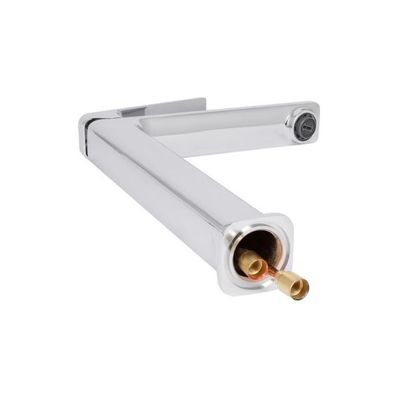 Смеситель для раковины высокий Qtap Capricorn, Chrome (k26) QTCAP1060H102C48220 | Зображення 4