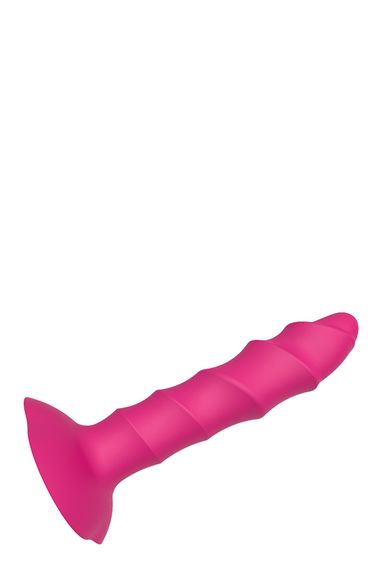 Анальний плаг CHEEKY LOVE TWISTED PLUG WITH SUCTION CU | Зображення 2
