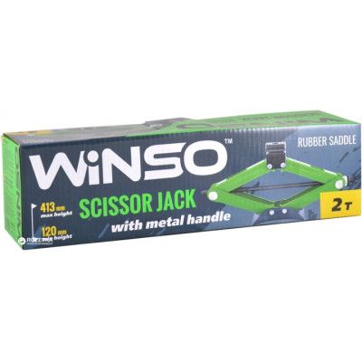 Домкрат WINSO 2т (122100) | Зображення 3
