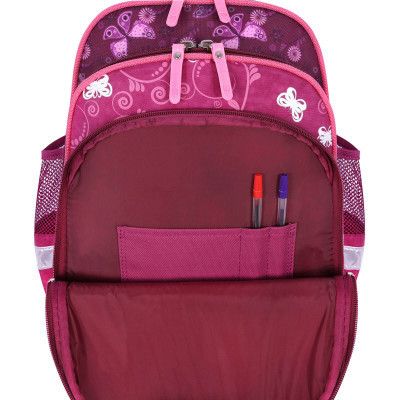Рюкзак школьный Bagland Mouse 143 малиновый 615 (00513702) (85267821) - Топ Продаж! | Зображення 2