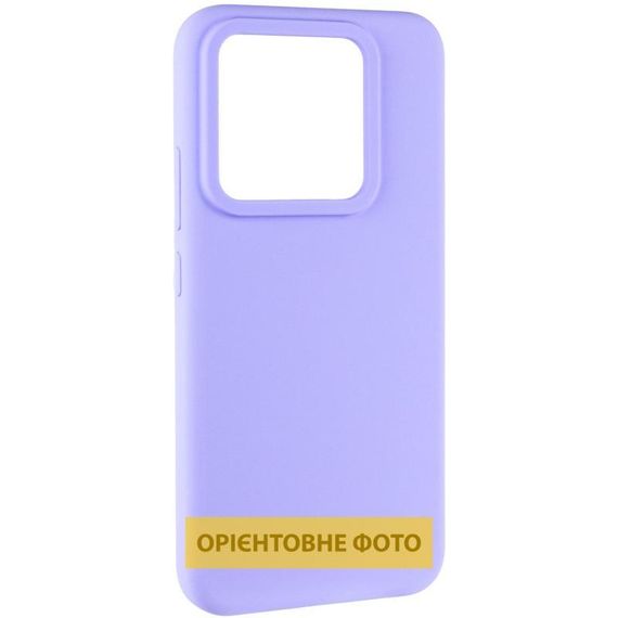 Чохол Silicone Cover Lakshmi (AAA) для Xiaomi 17 Pro Бузковий / Dasheen