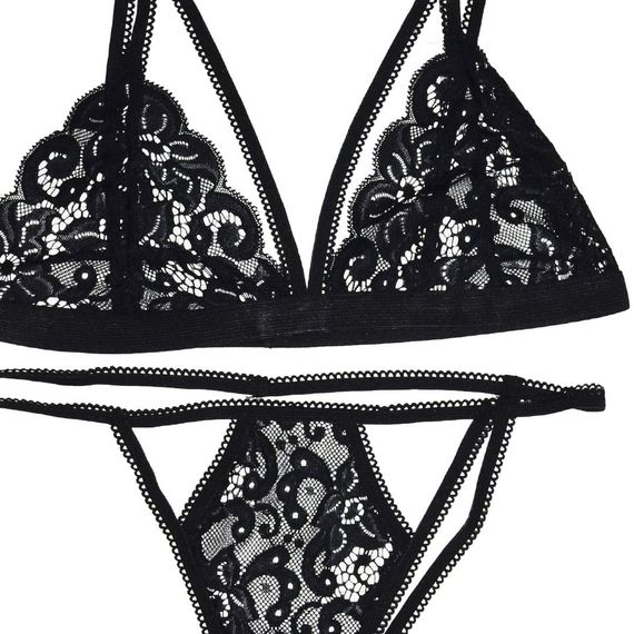 Еротичний комплект Babydoll 46 M/L 5067-3 | Зображення 4