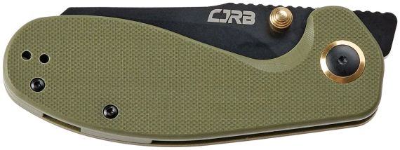 Ніж CJRB Maileah Large Black Blade Green | Зображення 2