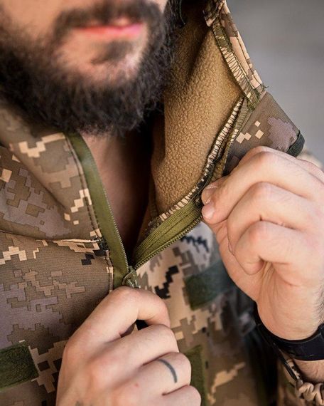 Весняна тактична куртка masad піксель | Зображення 7