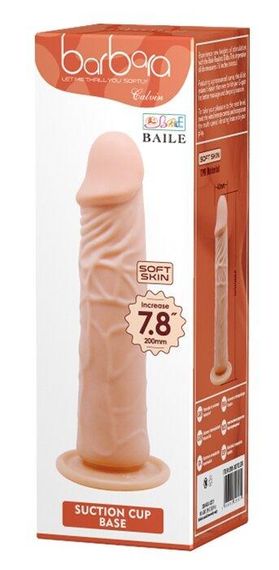 Фалоімітатор BARBARA 7,8 " Calvin Flesh, BW-007013R Sex Aura | Зображення 6