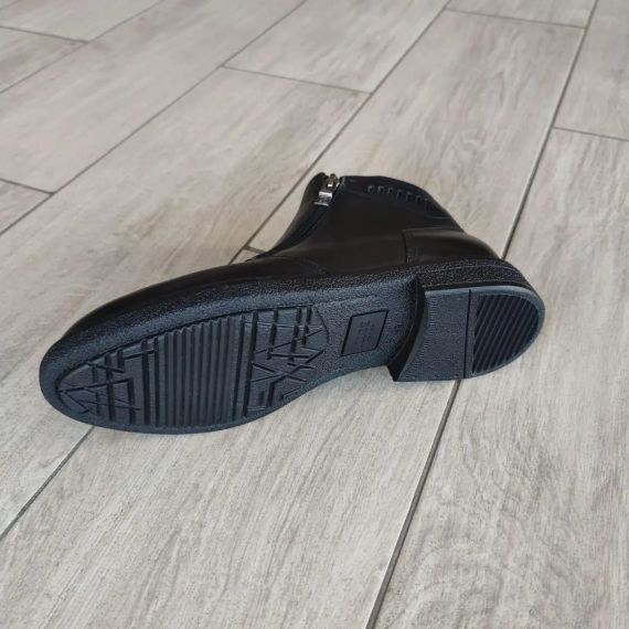 Кожаные ботинки на двух замках 44 размер | Зображення 2