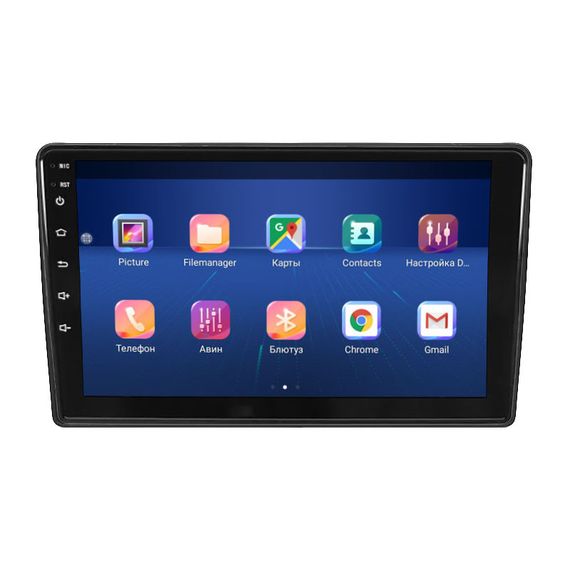 Штатная магнитола Lesko для Citroen C3 I Рестайлинг 2005-2010 9" 4/64Gb/ 4G/ Wi-Fi/ CarPlay Premium на Андроид | Зображення 1