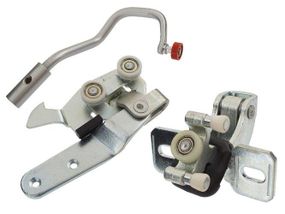 Fiat Ducato 02-06 ролики бічних розсувних дверей 3 шт комплект, Фіат Дукато