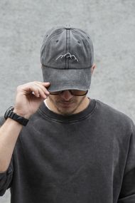Кепка Бейсболка Without Гори Gray